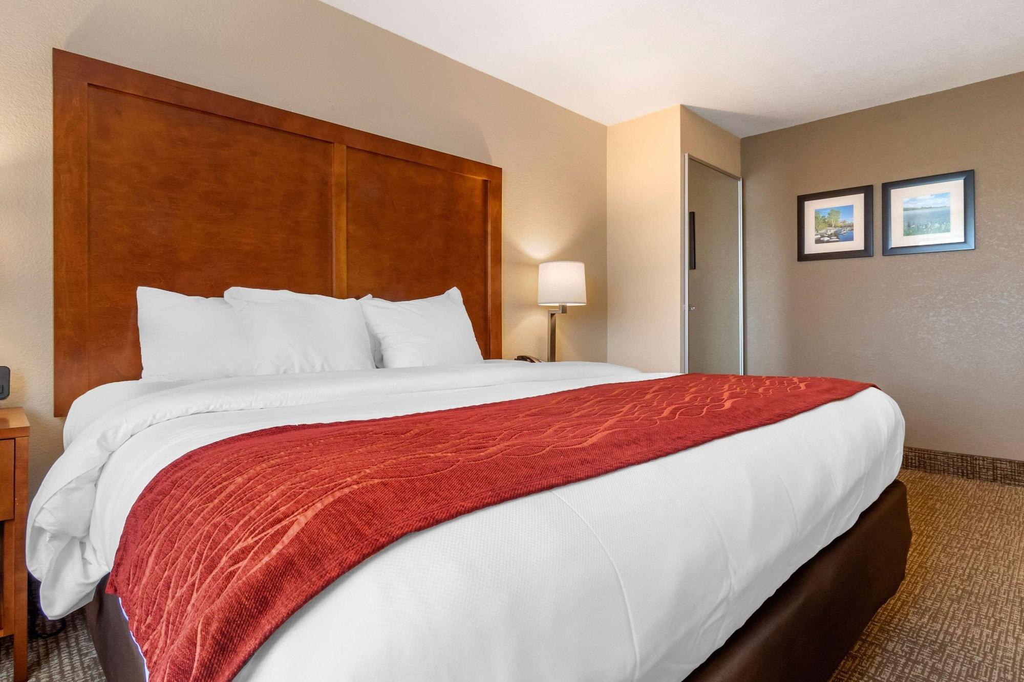 Comfort Inn & Suites South Hill I-85 Bagian luar foto