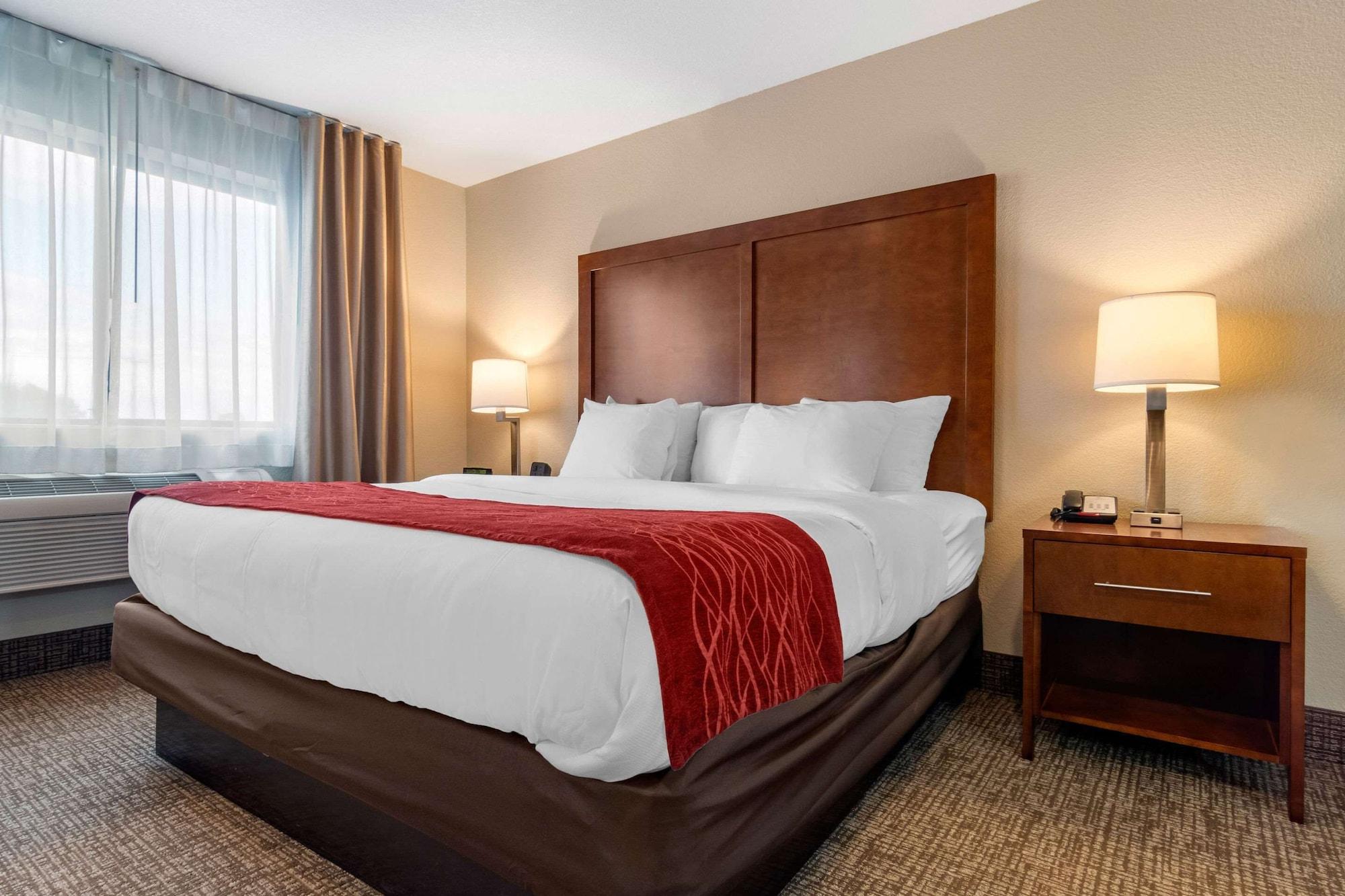 Comfort Inn & Suites South Hill I-85 Bagian luar foto