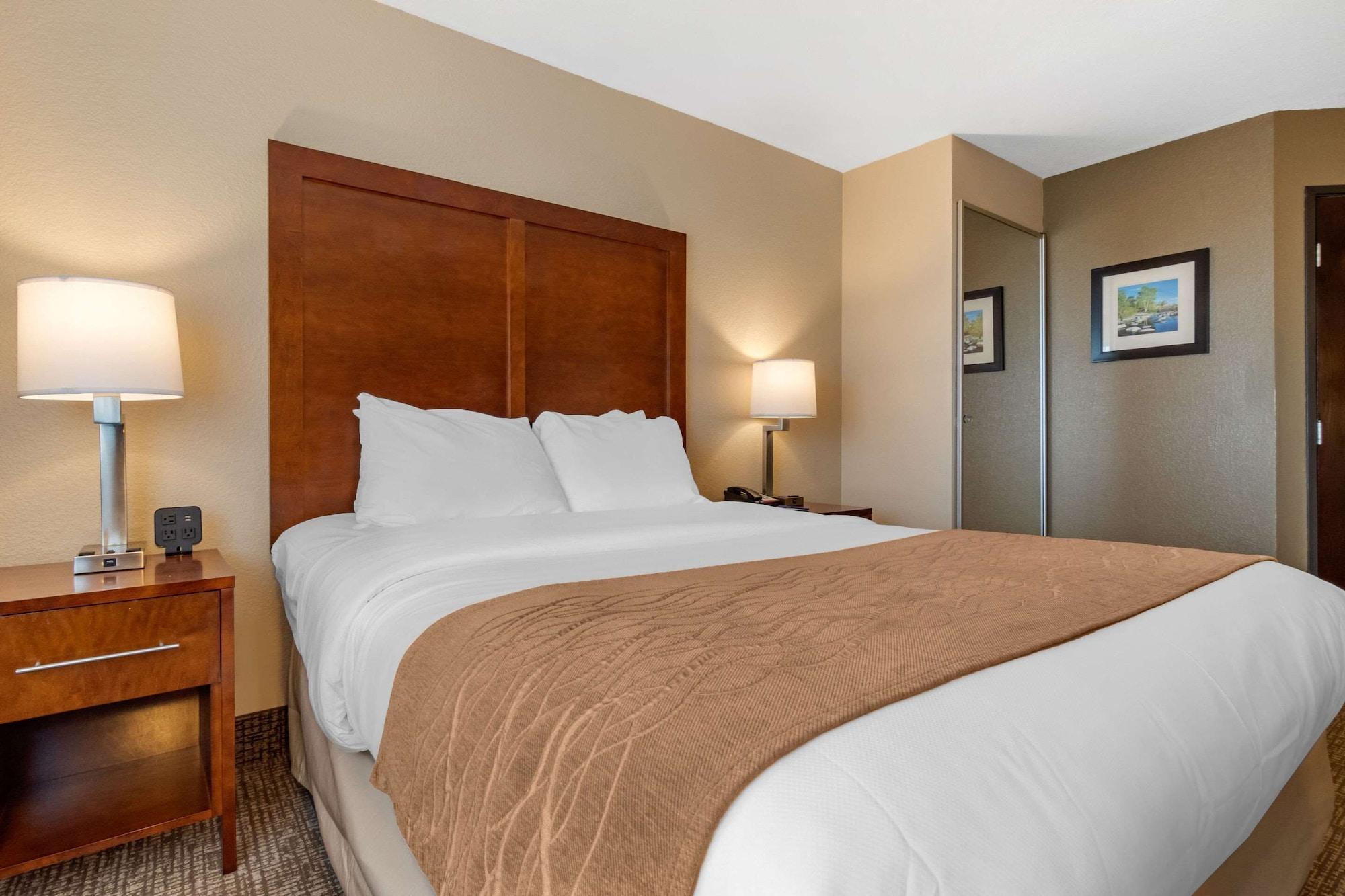 Comfort Inn & Suites South Hill I-85 Bagian luar foto