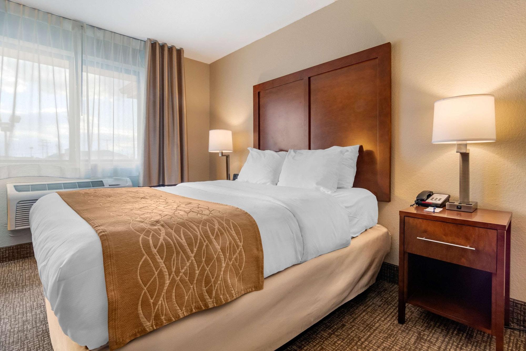 Comfort Inn & Suites South Hill I-85 Bagian luar foto