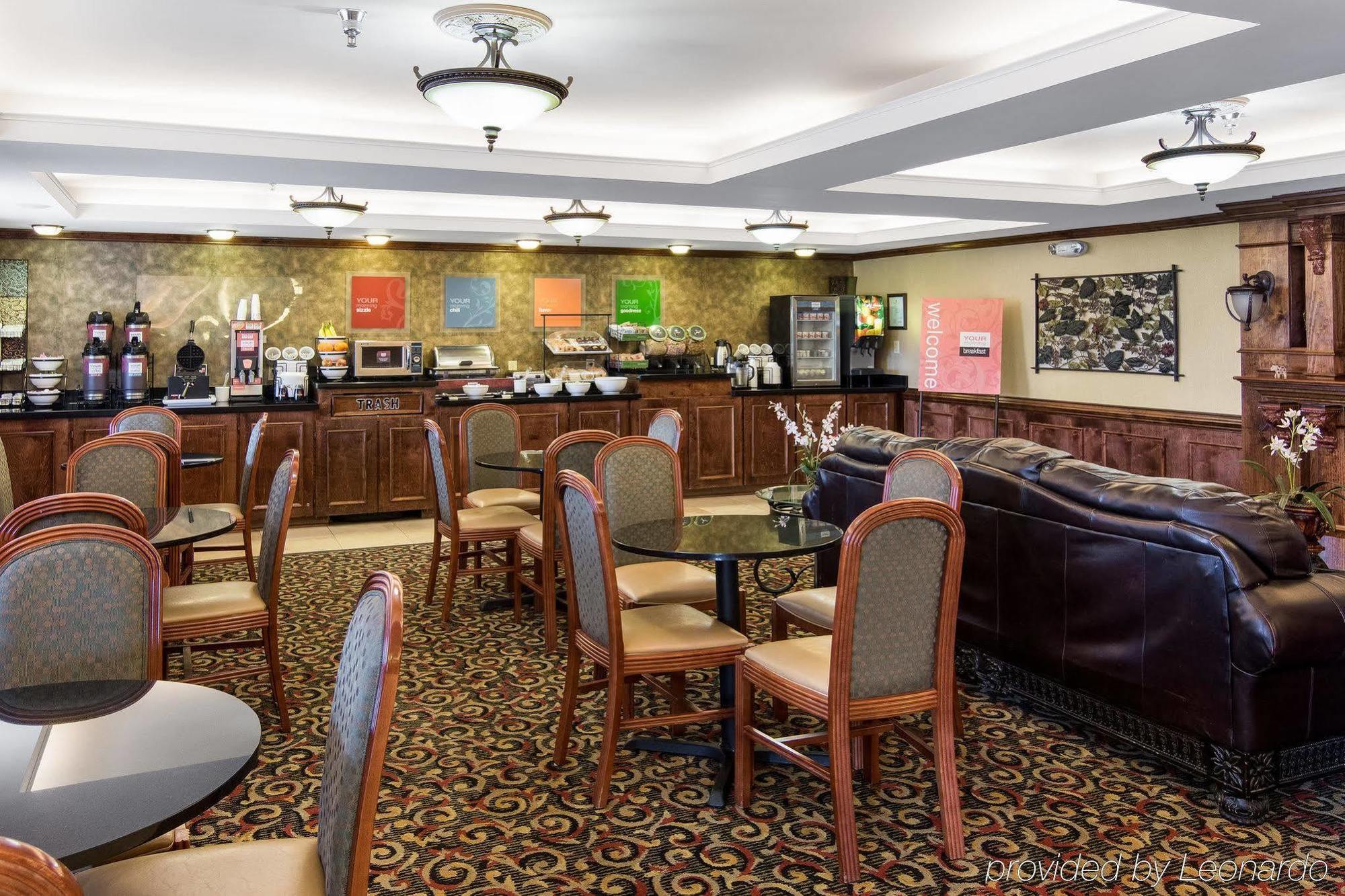 Comfort Inn & Suites South Hill I-85 Bagian luar foto