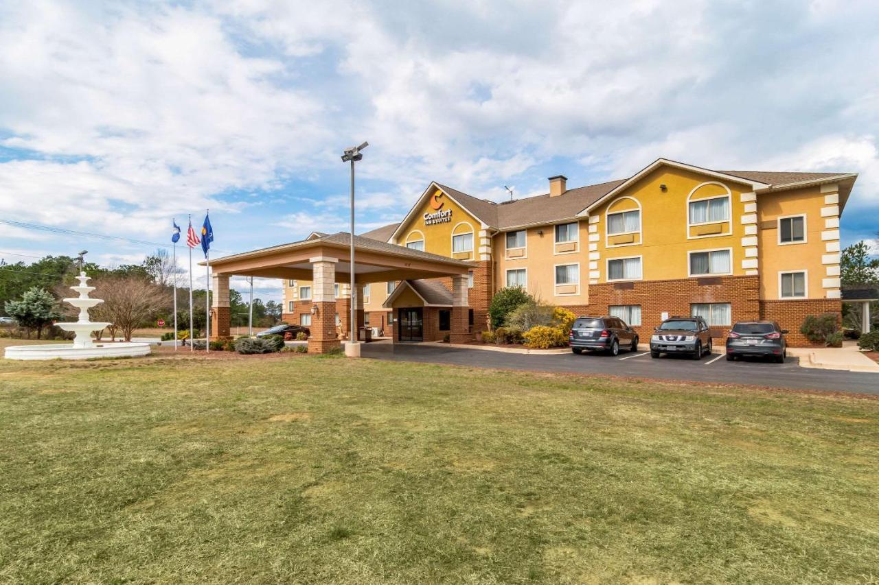 Comfort Inn & Suites South Hill I-85 Bagian luar foto