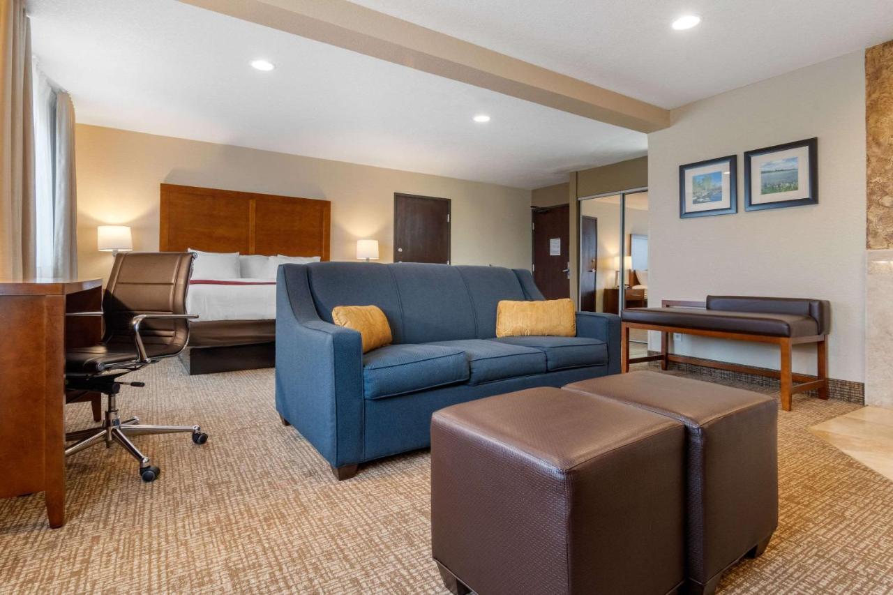 Comfort Inn & Suites South Hill I-85 Bagian luar foto