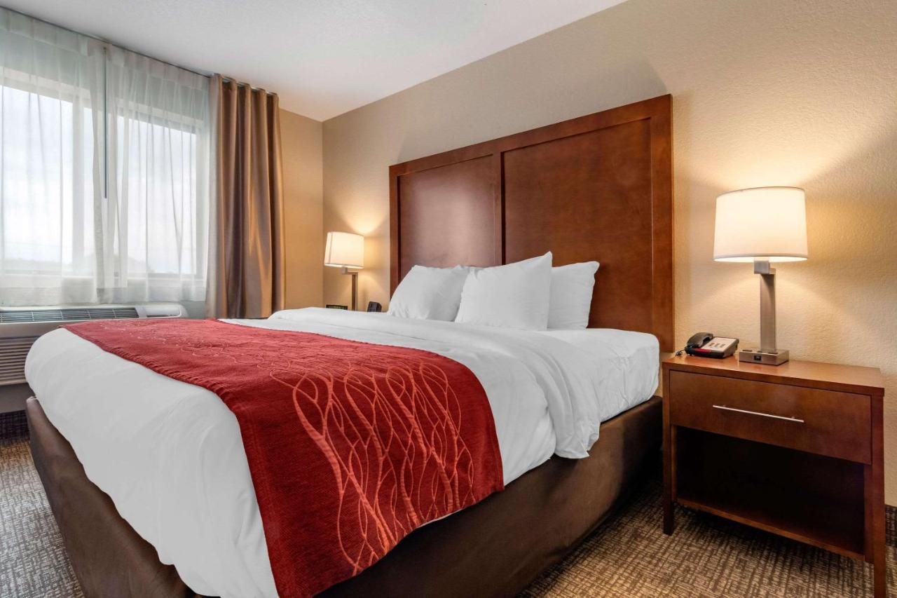 Comfort Inn & Suites South Hill I-85 Bagian luar foto